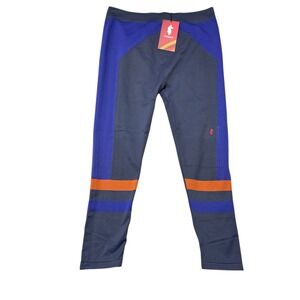 NEW Cotopaxi‎ Debajo Seamless Baselayer Tights Mens XXL Ink Stripes NWT